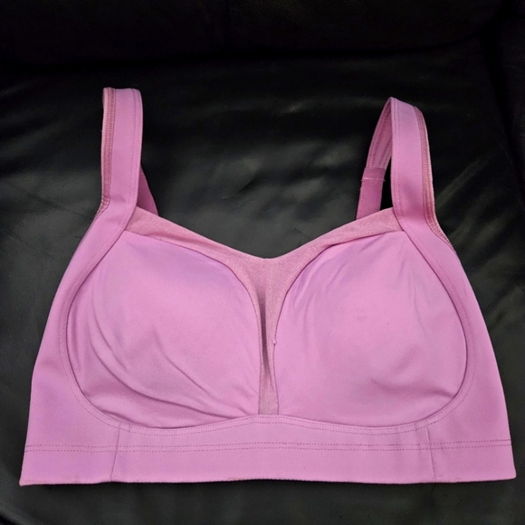 Lululemon Light Purple TaTa Tamer Clasp Back Sports Bra E34( B34 ) - Picture 5 of 10
